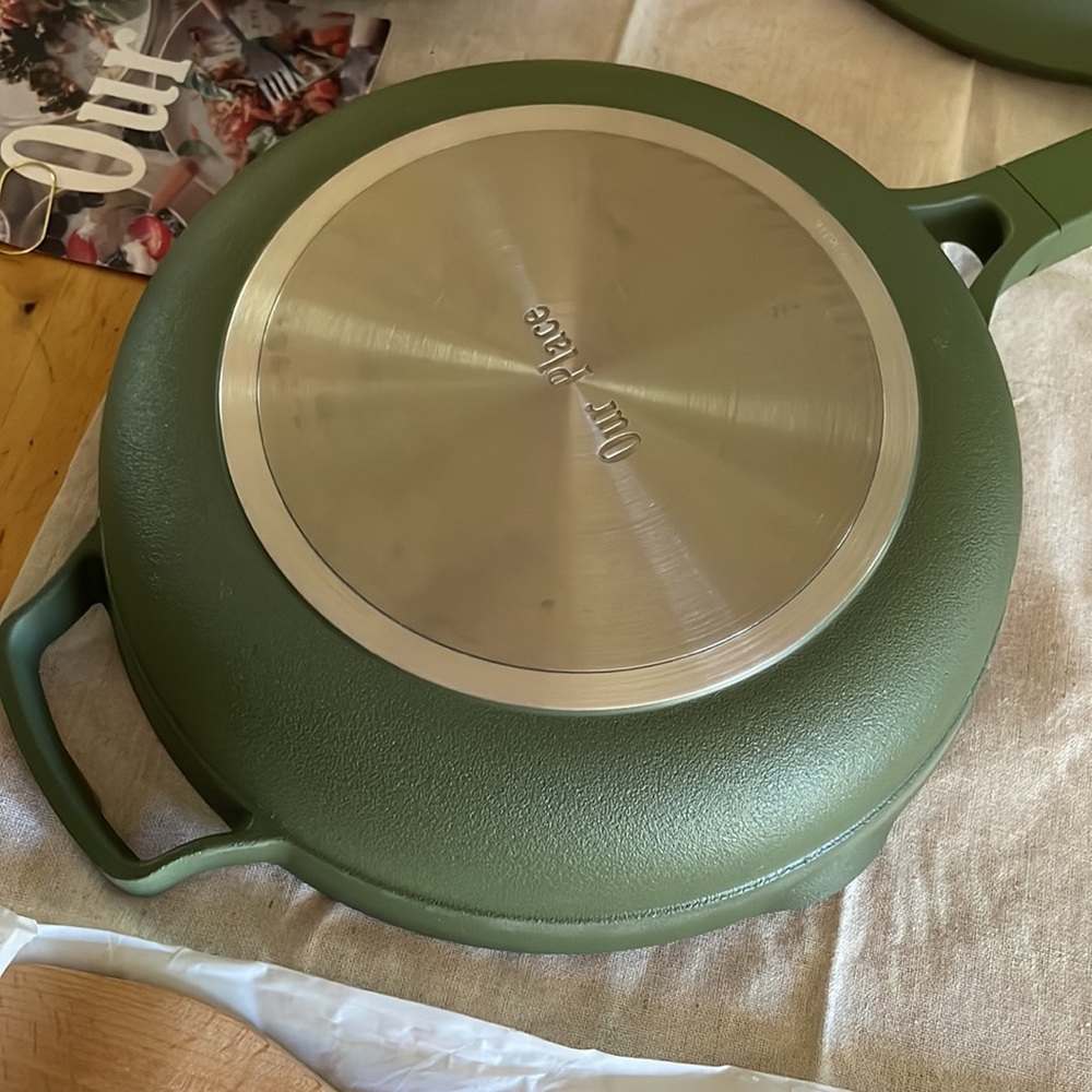 *Final Price * Our Place Always Pan Sage - Picture 5 of 9